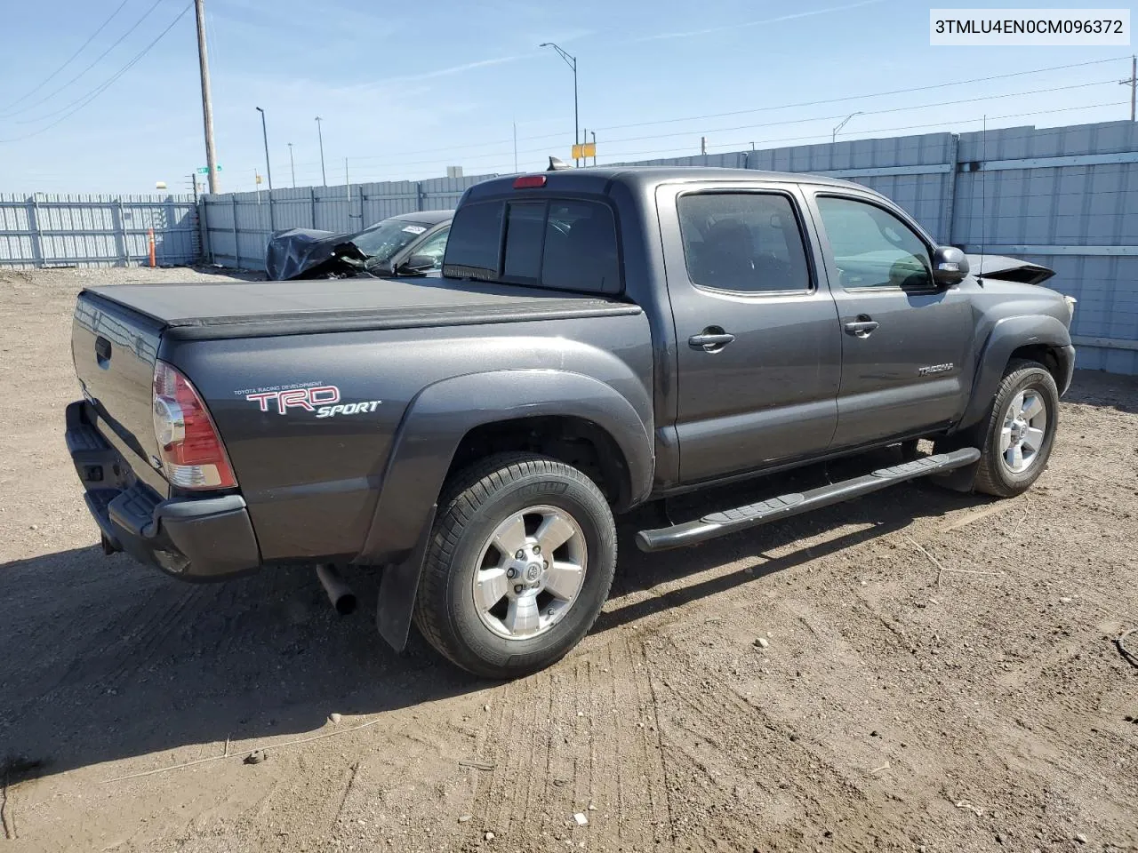 3TMLU4EN0CM096372 2012 Toyota Tacoma Double Cab