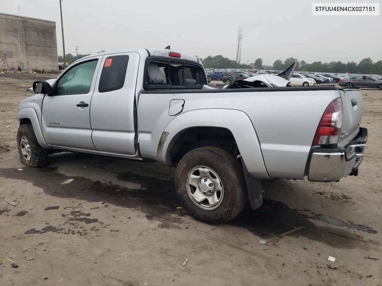 2012 Toyota Tacoma VIN: 5TFUU4EN4CX027151 Lot: 73882614