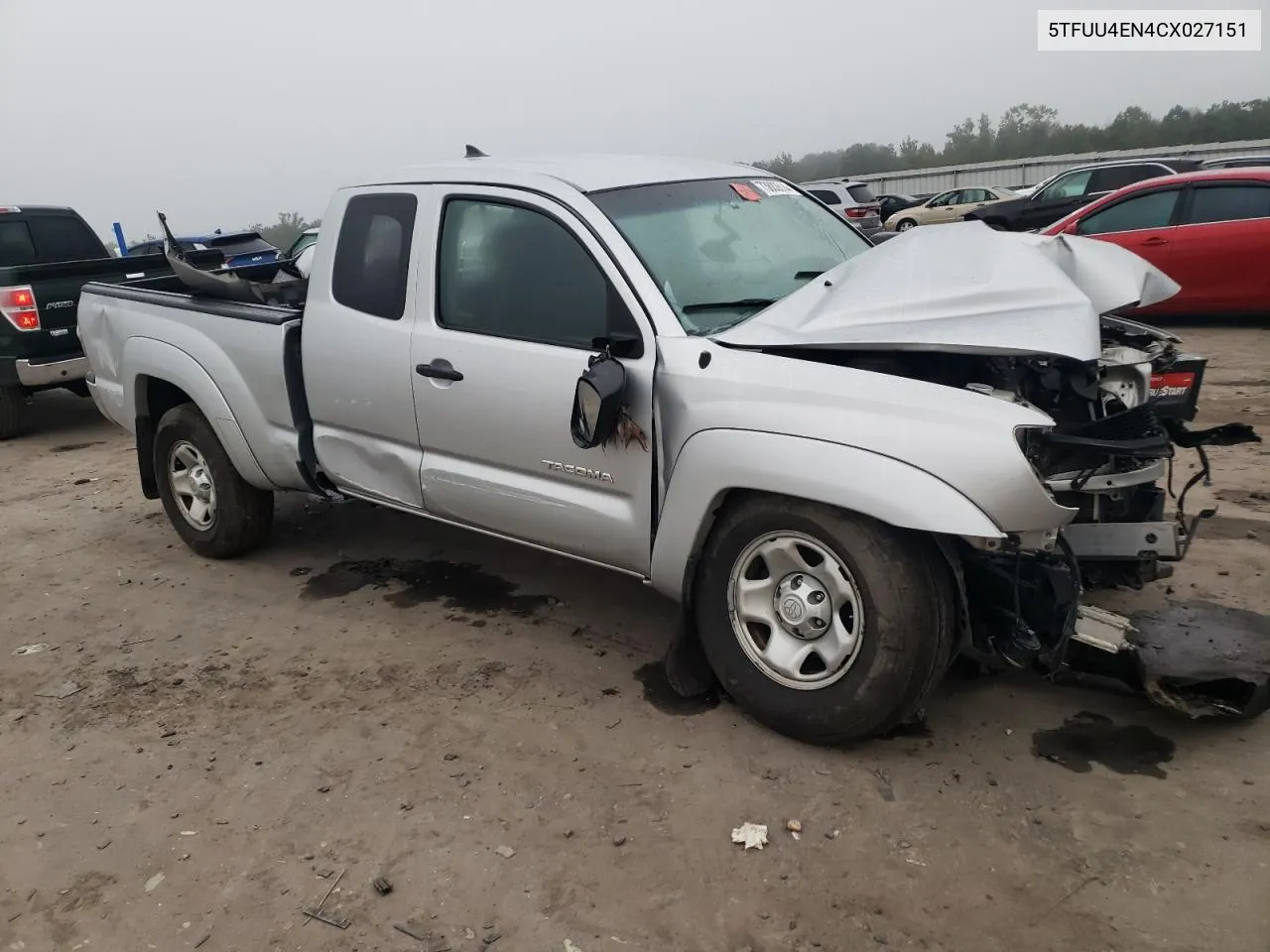 2012 Toyota Tacoma VIN: 5TFUU4EN4CX027151 Lot: 73882614