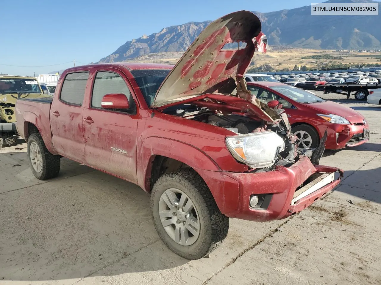 2012 Toyota Tacoma Double Cab VIN: 3TMLU4EN5CM082905 Lot: 74342464