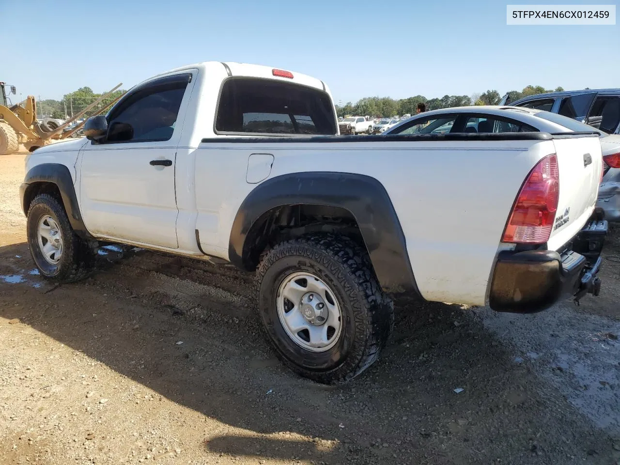 2012 Toyota Tacoma VIN: 5TFPX4EN6CX012459 Lot: 75521764