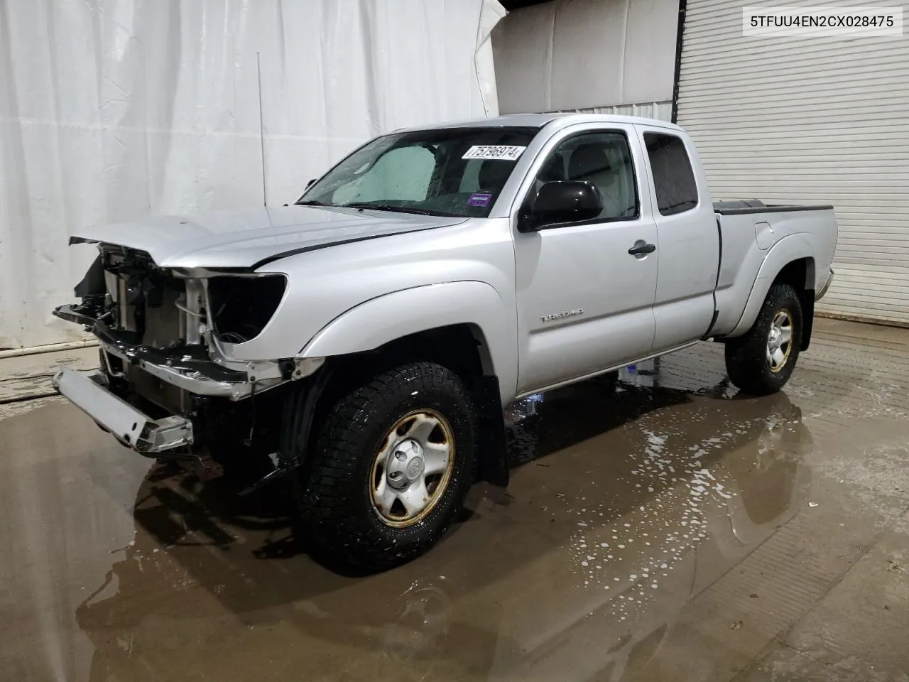 2012 Toyota Tacoma VIN: 5TFUU4EN2CX028475 Lot: 75796974