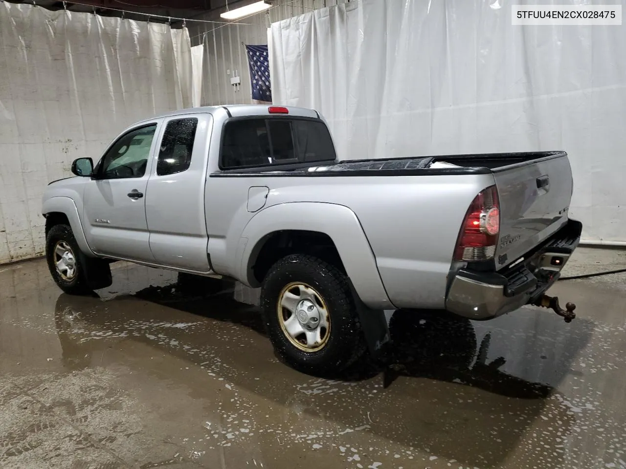 2012 Toyota Tacoma VIN: 5TFUU4EN2CX028475 Lot: 75796974