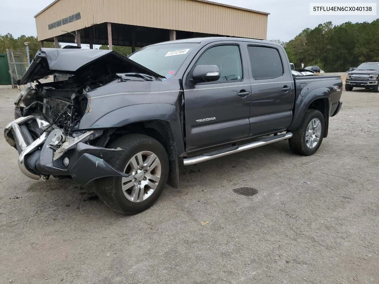 2012 Toyota Tacoma Double Cab VIN: 5TFLU4EN6CX040138 Lot: 77212164