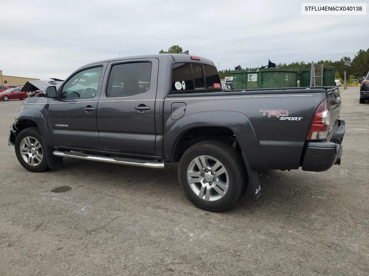 2012 Toyota Tacoma Double Cab VIN: 5TFLU4EN6CX040138 Lot: 77212164