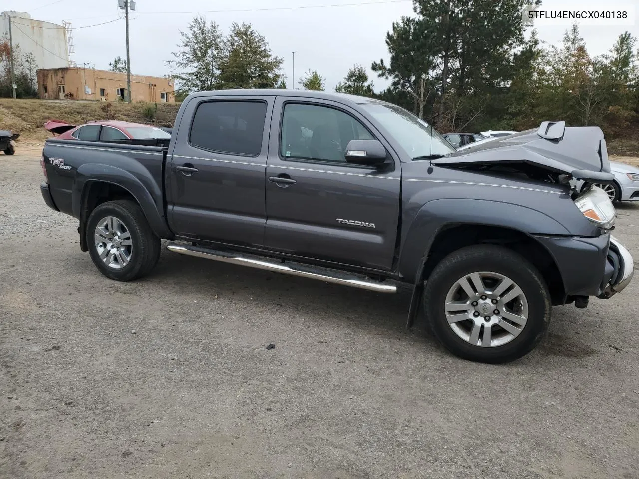 2012 Toyota Tacoma Double Cab VIN: 5TFLU4EN6CX040138 Lot: 77212164