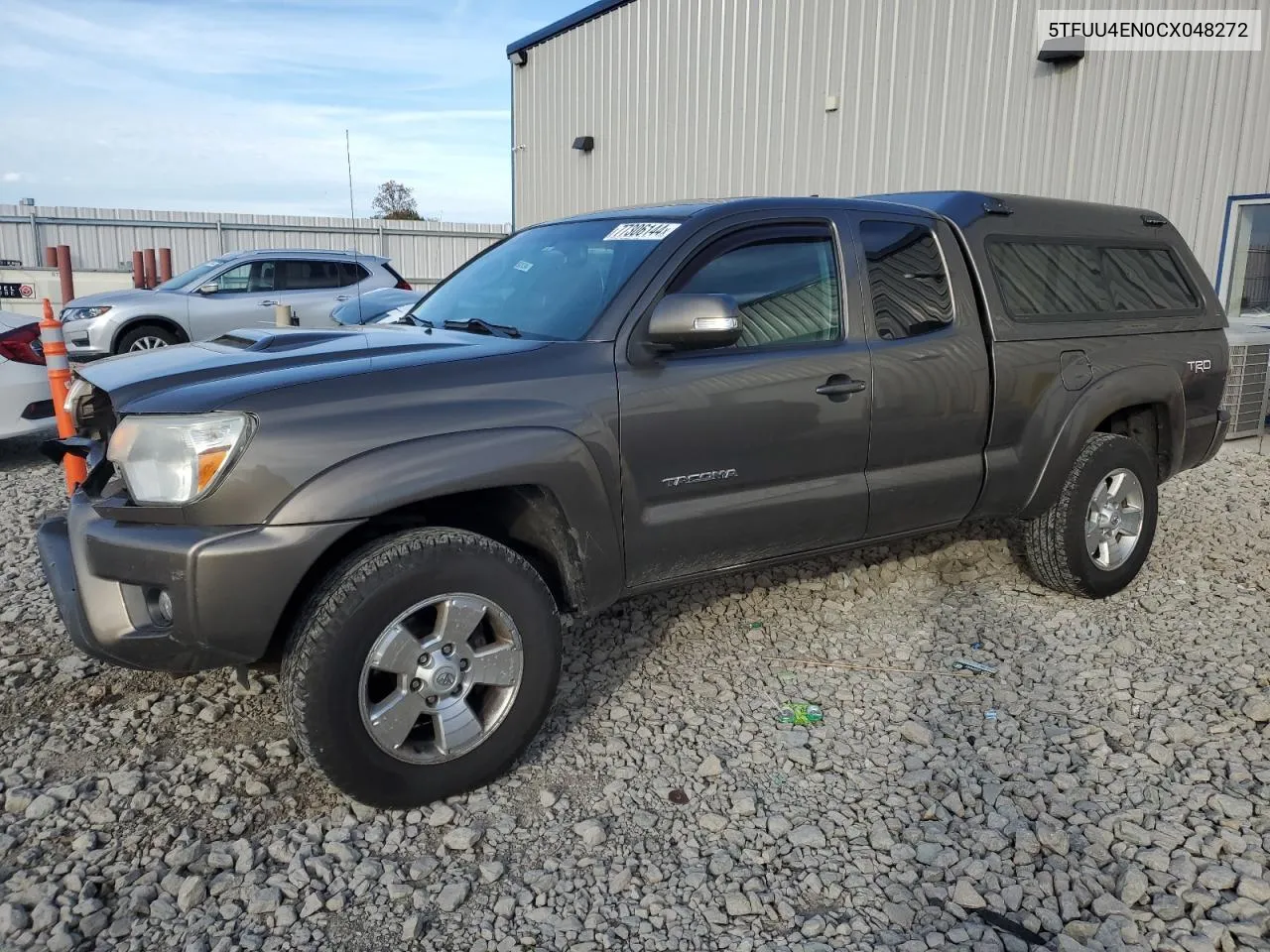 2012 Toyota Tacoma VIN: 5TFUU4EN0CX048272 Lot: 77306144