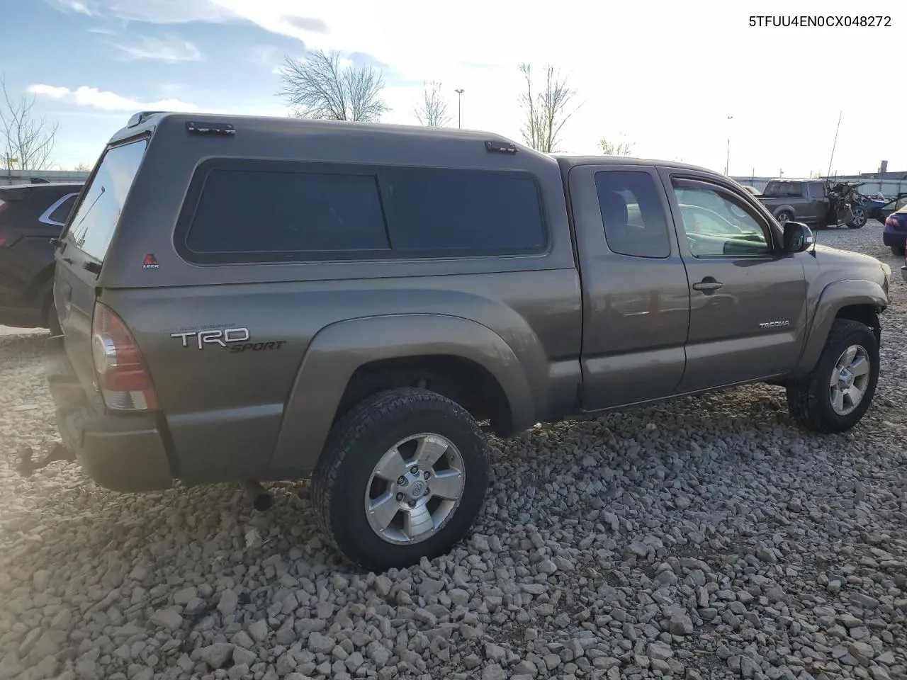 2012 Toyota Tacoma VIN: 5TFUU4EN0CX048272 Lot: 77306144