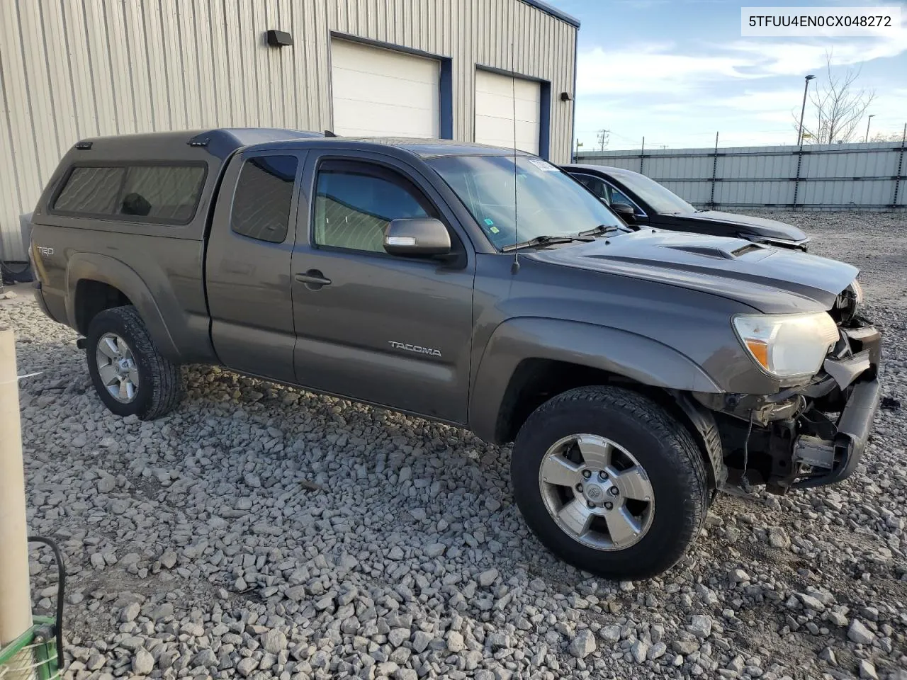 2012 Toyota Tacoma VIN: 5TFUU4EN0CX048272 Lot: 77306144