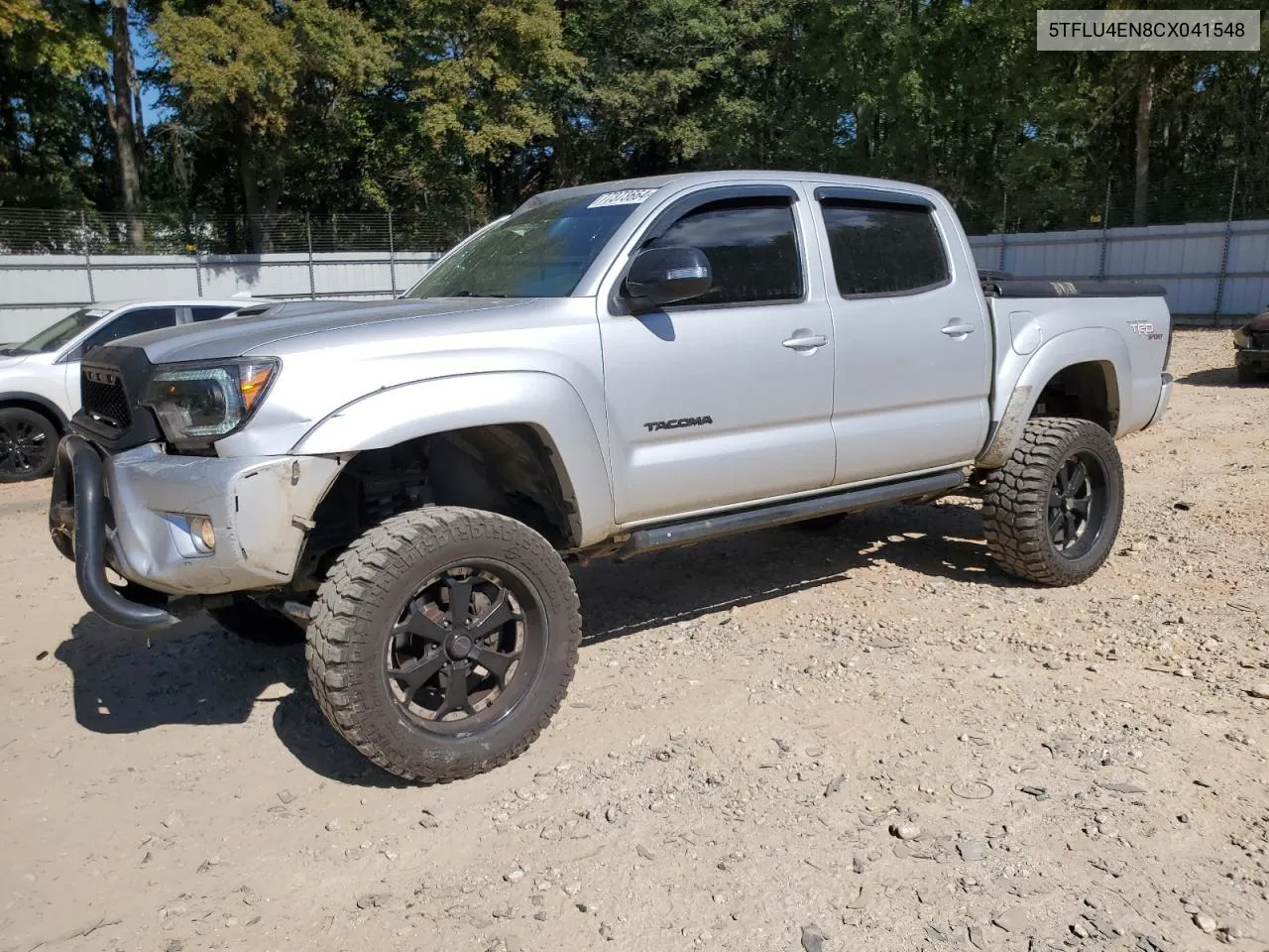 2012 Toyota Tacoma Double Cab VIN: 5TFLU4EN8CX041548 Lot: 77373664