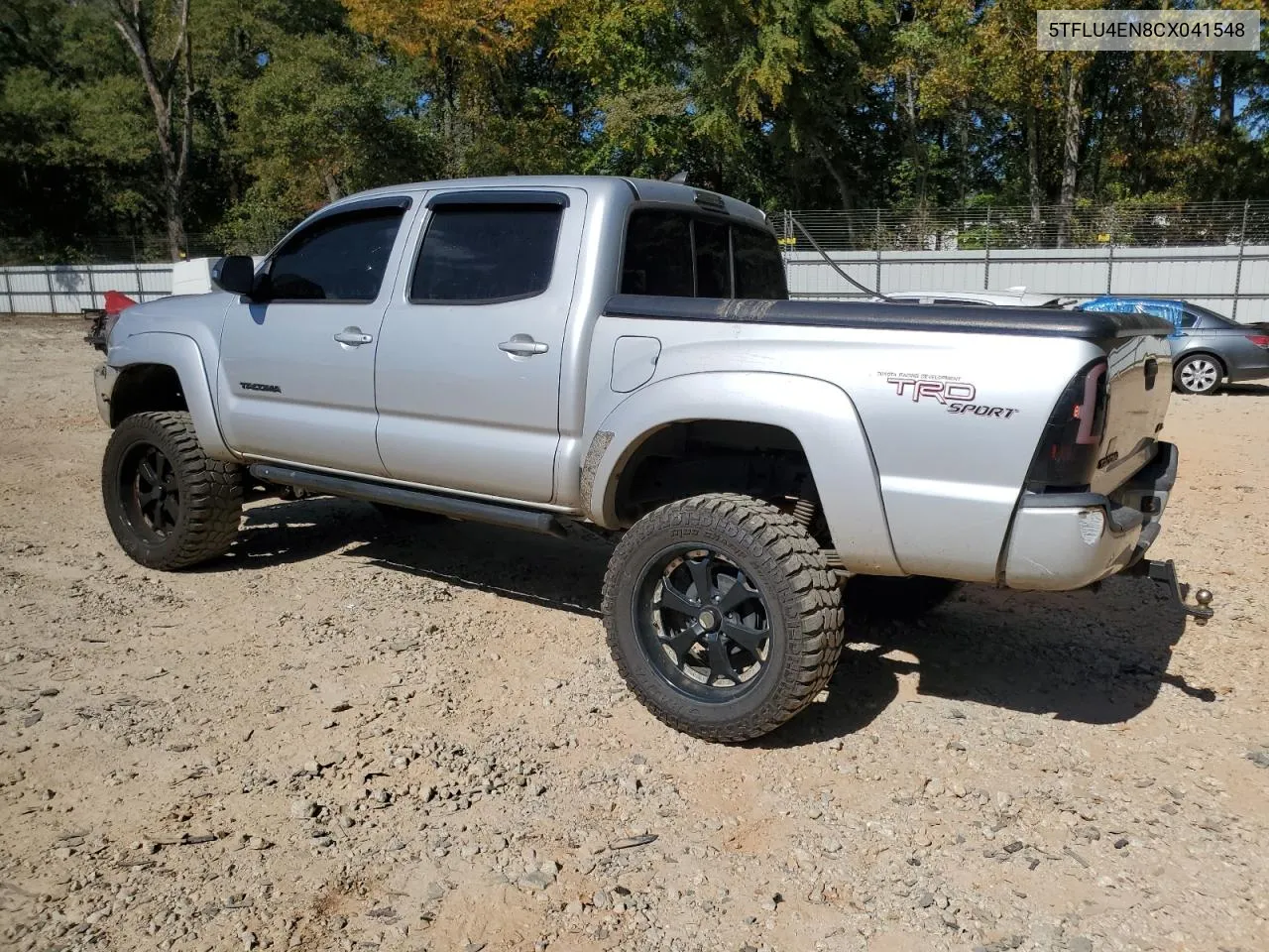 2012 Toyota Tacoma Double Cab VIN: 5TFLU4EN8CX041548 Lot: 77373664