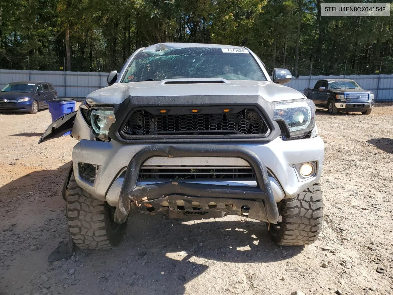 2012 Toyota Tacoma Double Cab VIN: 5TFLU4EN8CX041548 Lot: 77373664