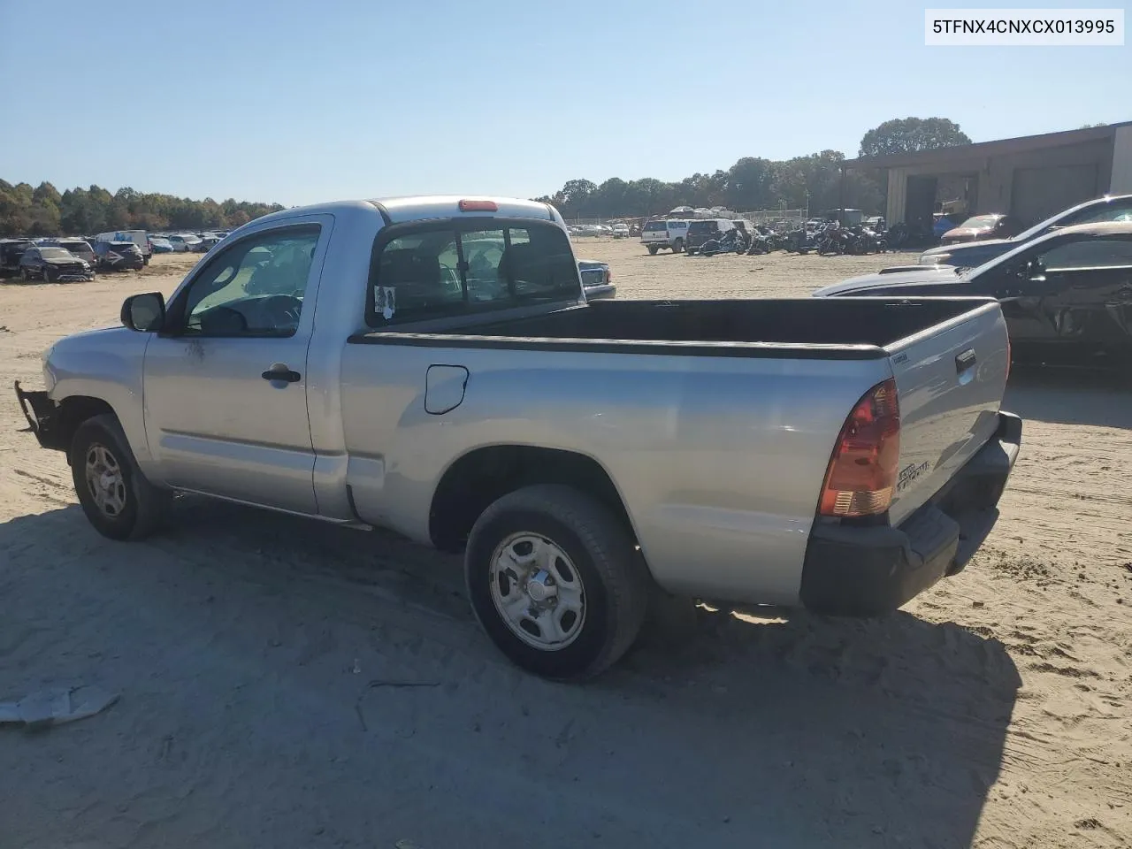 2012 Toyota Tacoma VIN: 5TFNX4CNXCX013995 Lot: 77400874