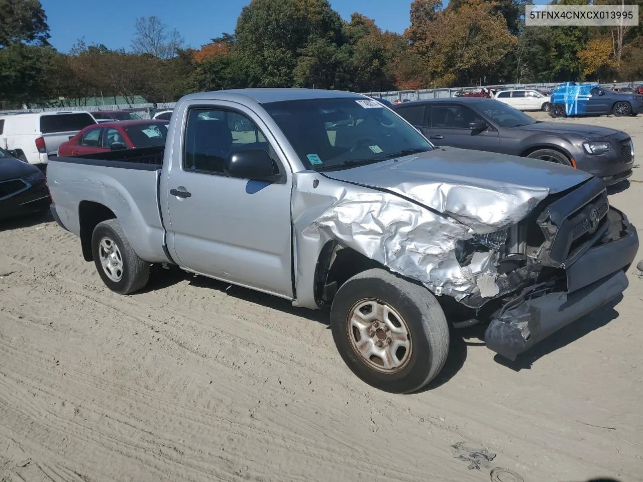 2012 Toyota Tacoma VIN: 5TFNX4CNXCX013995 Lot: 77400874