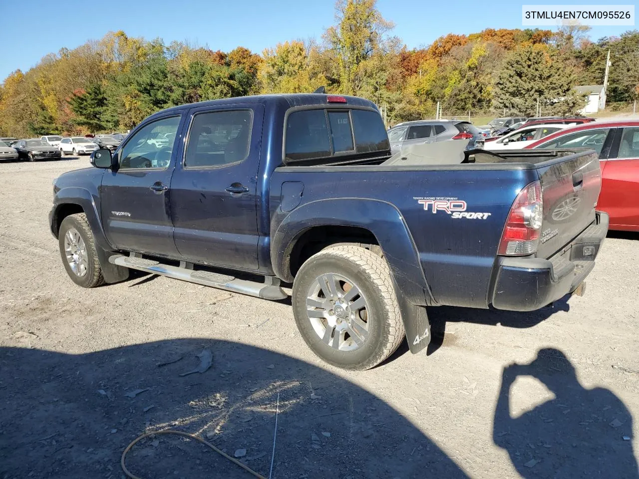 3TMLU4EN7CM095526 2012 Toyota Tacoma Double Cab