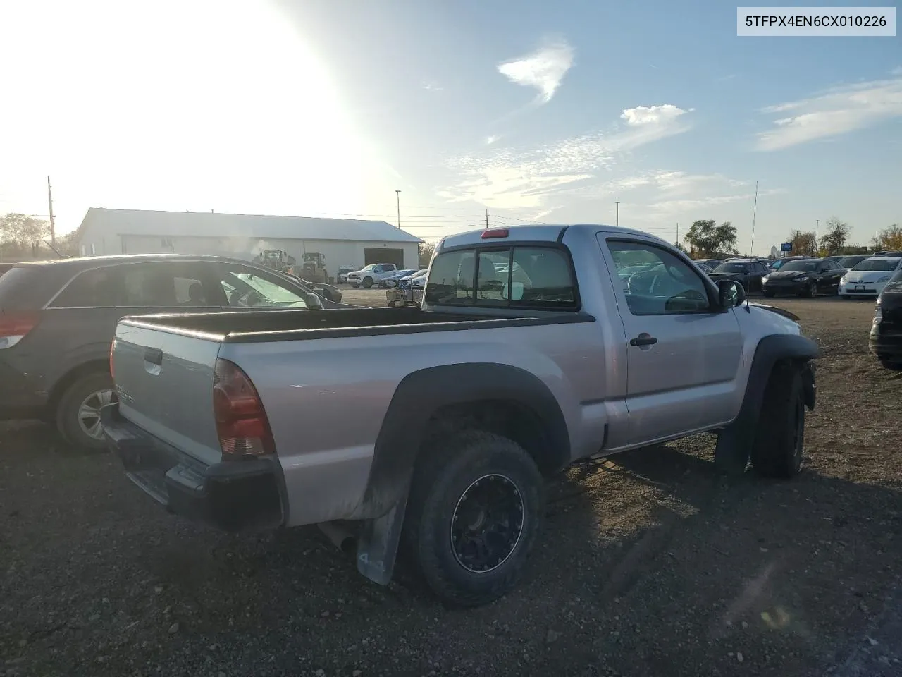 5TFPX4EN6CX010226 2012 Toyota Tacoma