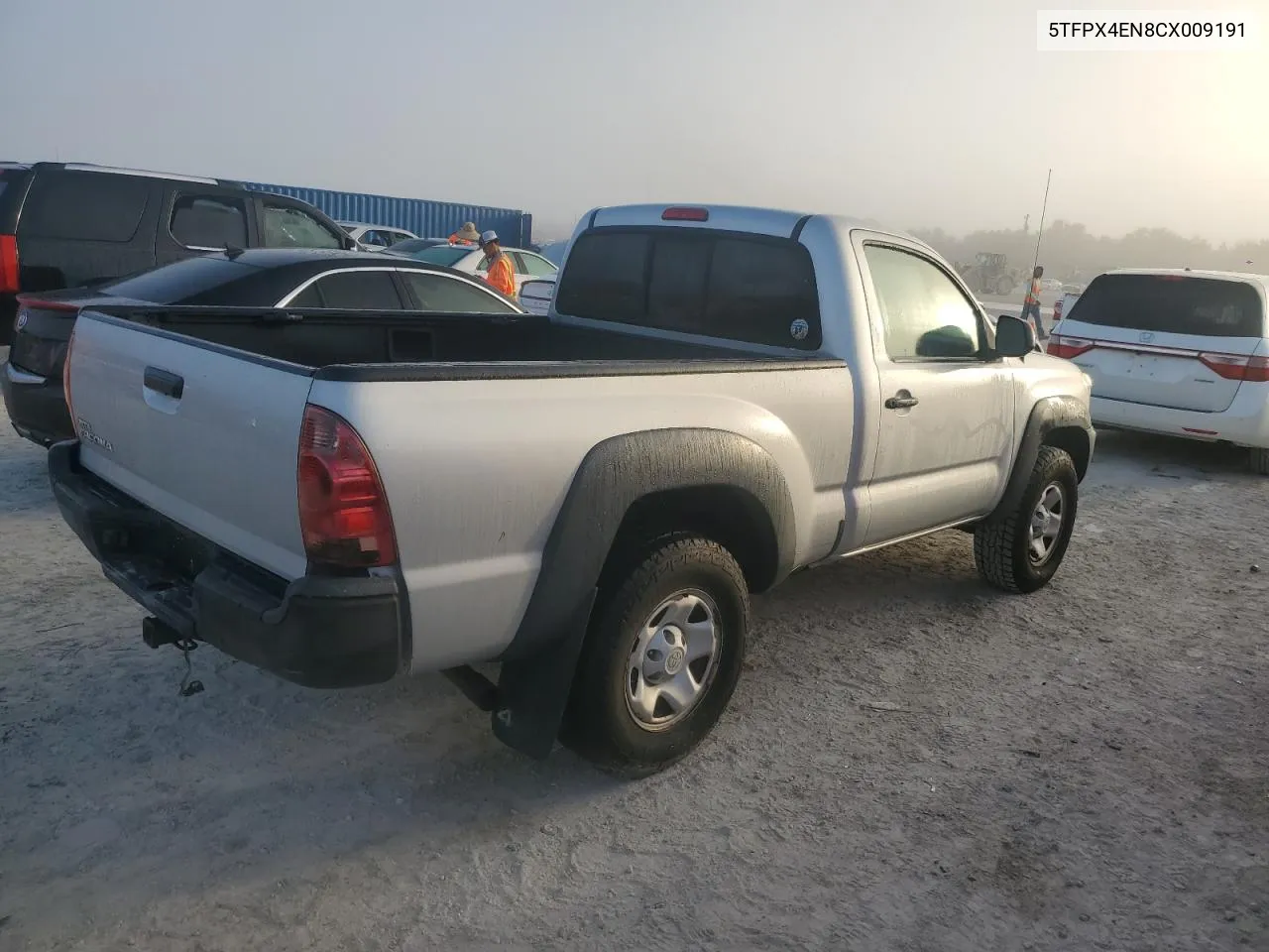 2012 Toyota Tacoma VIN: 5TFPX4EN8CX009191 Lot: 77690044