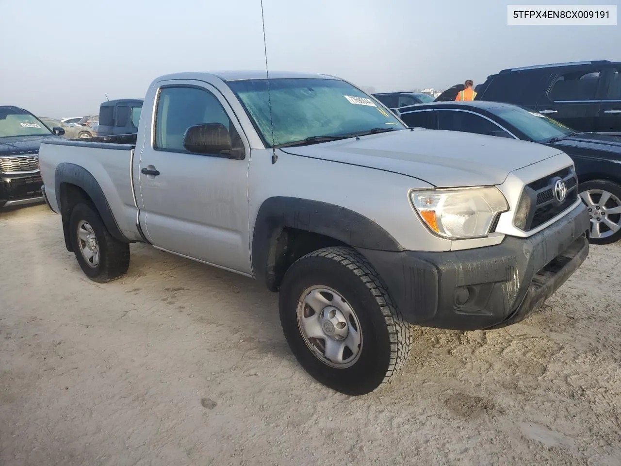 2012 Toyota Tacoma VIN: 5TFPX4EN8CX009191 Lot: 77690044