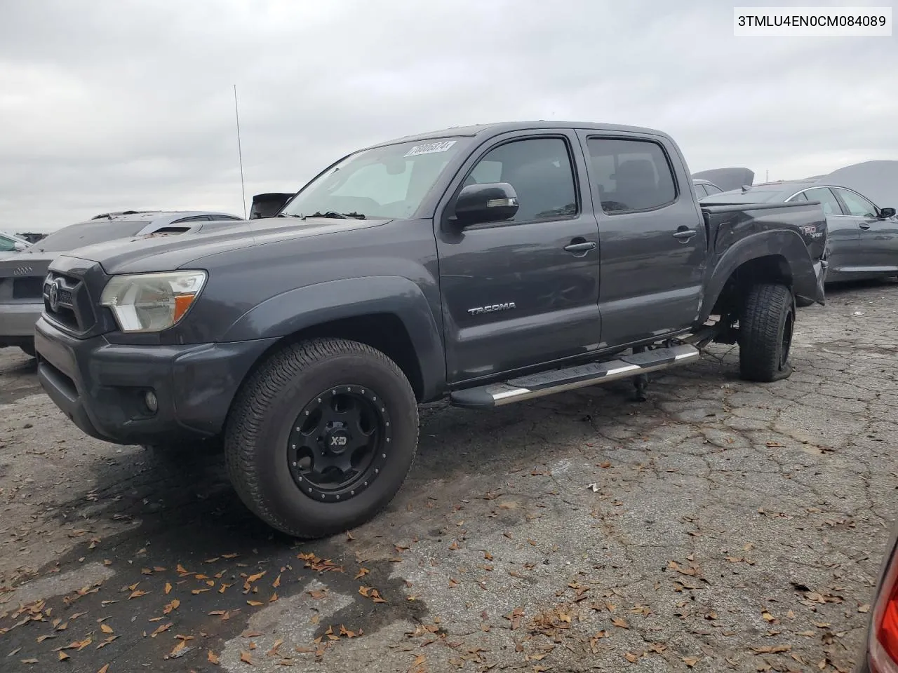 2012 Toyota Tacoma Double Cab VIN: 3TMLU4EN0CM084089 Lot: 78006874