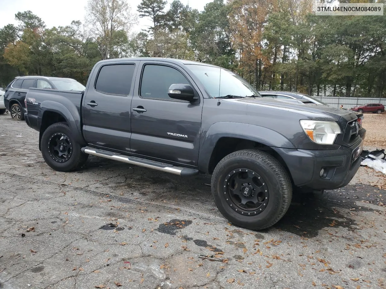 2012 Toyota Tacoma Double Cab VIN: 3TMLU4EN0CM084089 Lot: 78006874