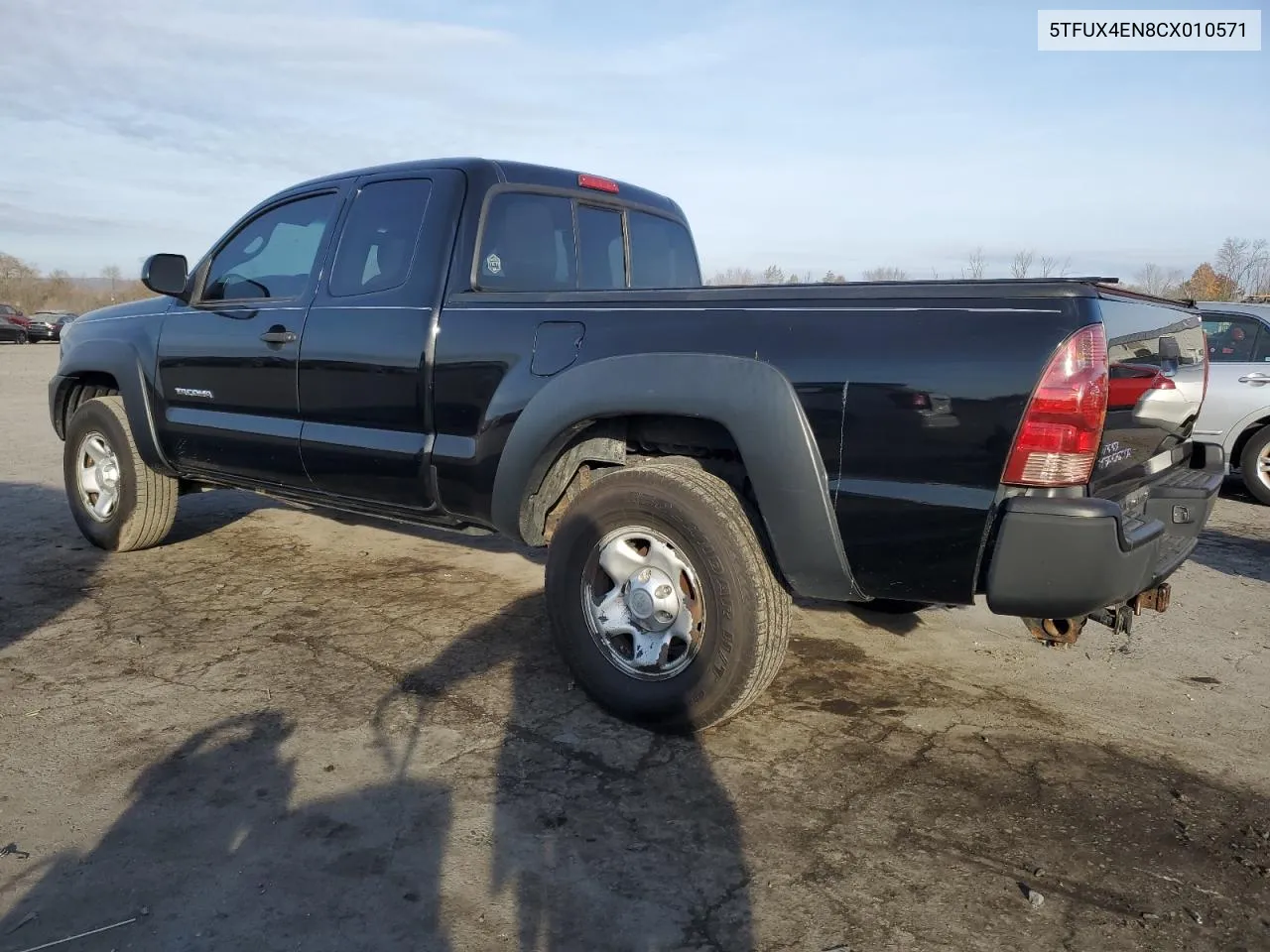 2012 Toyota Tacoma Access Cab VIN: 5TFUX4EN8CX010571 Lot: 78026404