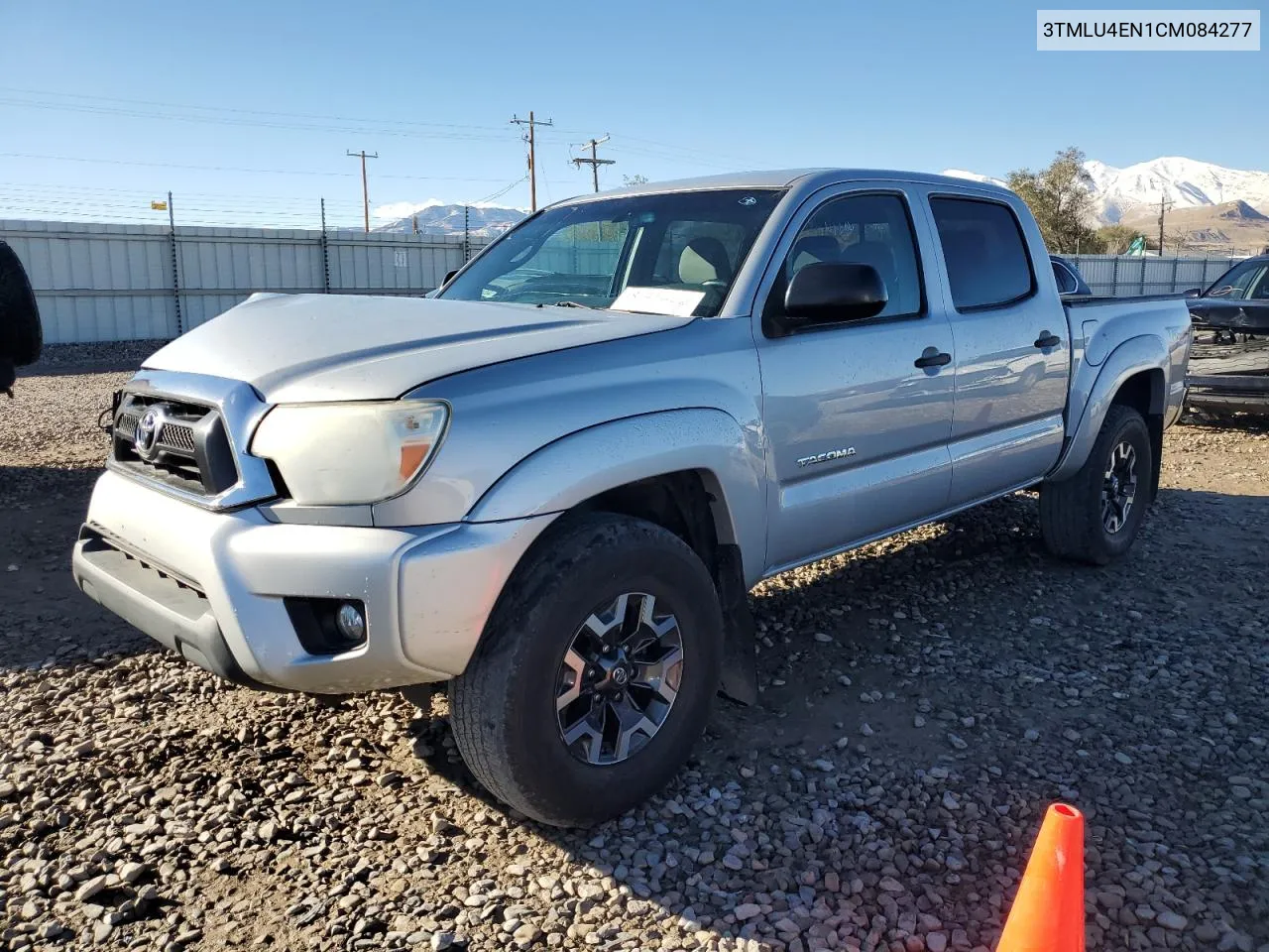 2012 Toyota Tacoma Double Cab VIN: 3TMLU4EN1CM084277 Lot: 78170444