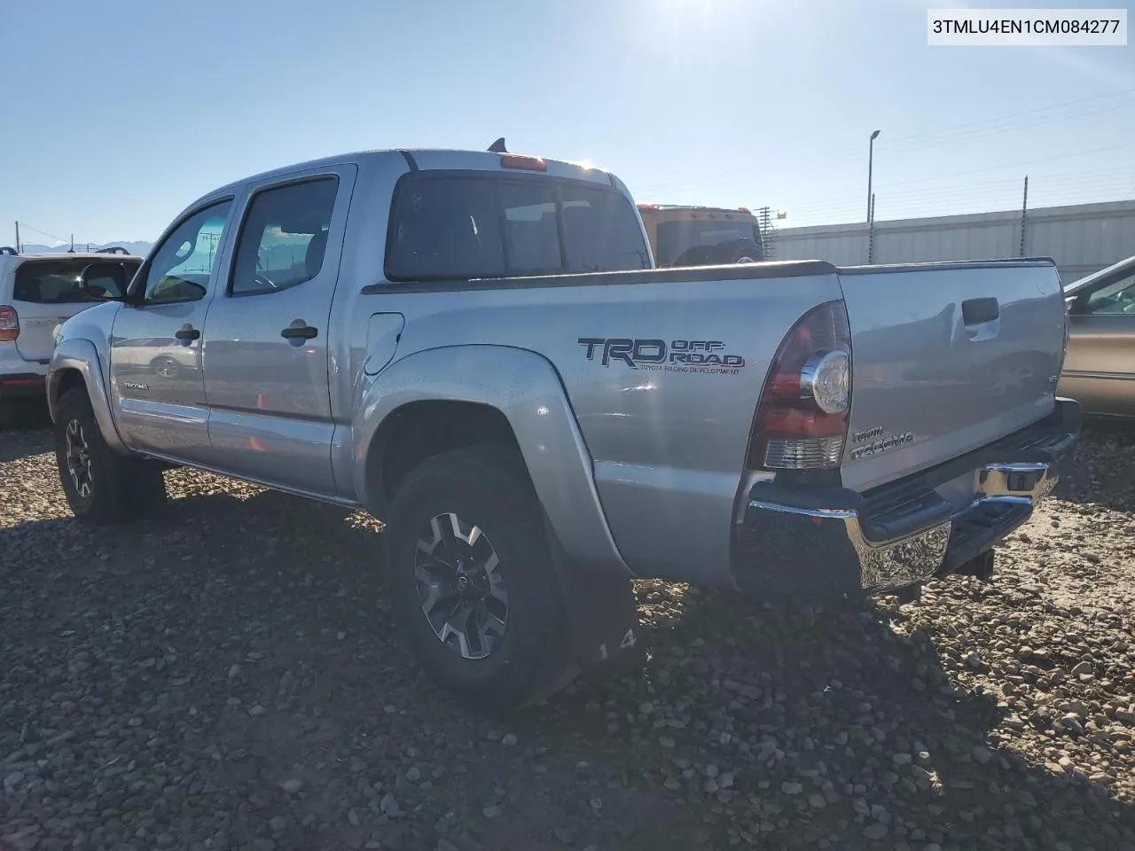 2012 Toyota Tacoma Double Cab VIN: 3TMLU4EN1CM084277 Lot: 78170444