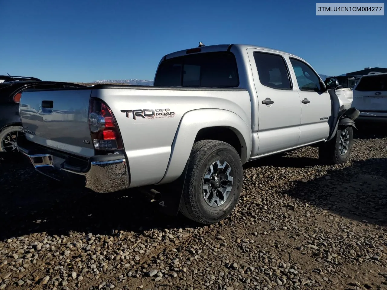 2012 Toyota Tacoma Double Cab VIN: 3TMLU4EN1CM084277 Lot: 78170444