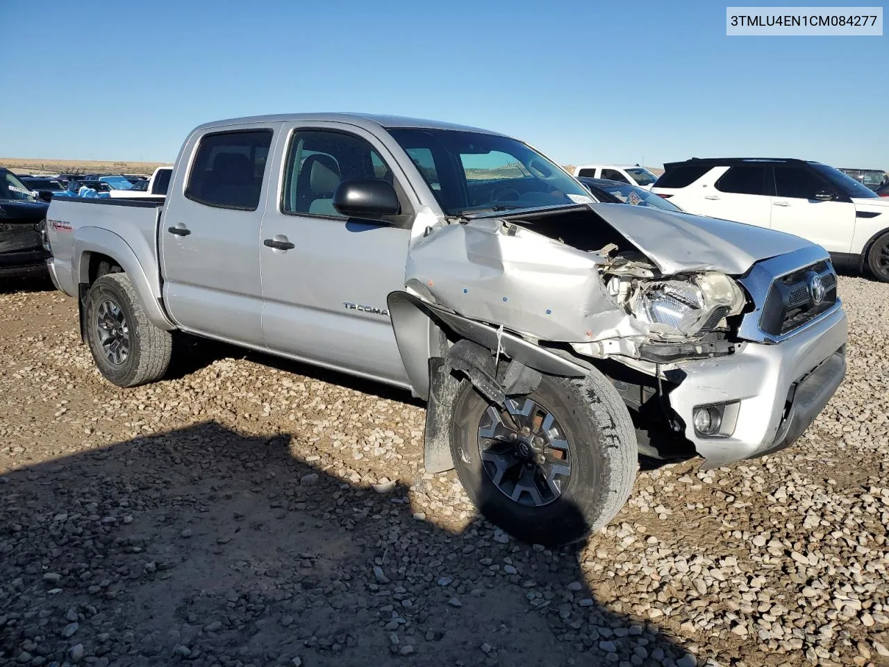 2012 Toyota Tacoma Double Cab VIN: 3TMLU4EN1CM084277 Lot: 78170444