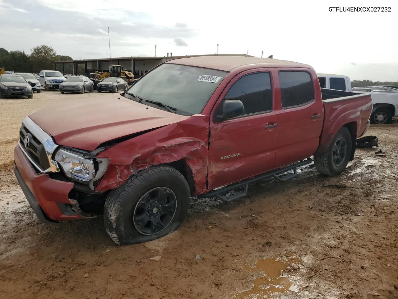 2012 Toyota Tacoma Double Cab VIN: 5TFLU4ENXCX027232 Lot: 78658394