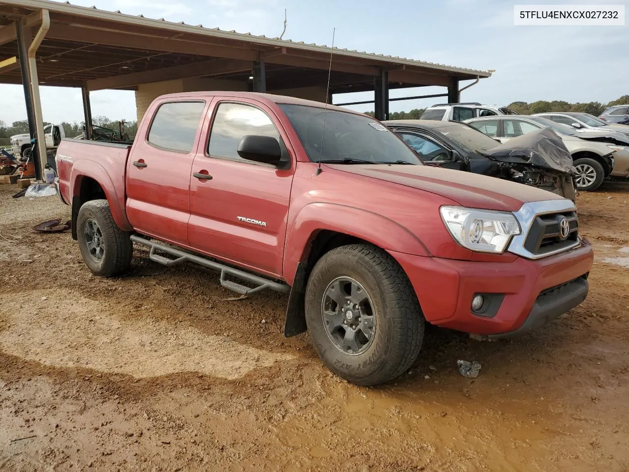 2012 Toyota Tacoma Double Cab VIN: 5TFLU4ENXCX027232 Lot: 78658394