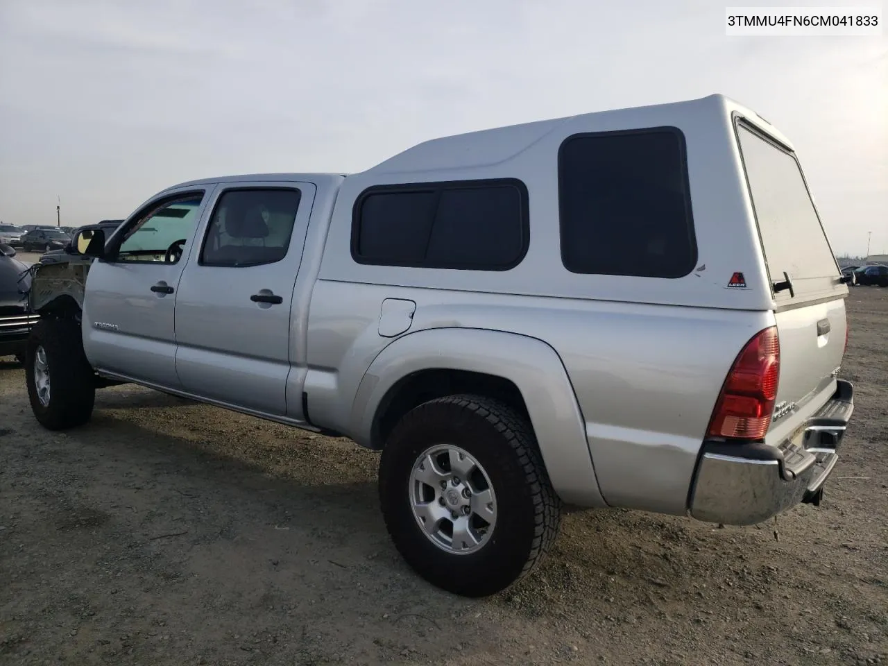 2012 Toyota Tacoma Double Cab Long Bed VIN: 3TMMU4FN6CM041833 Lot: 78751064