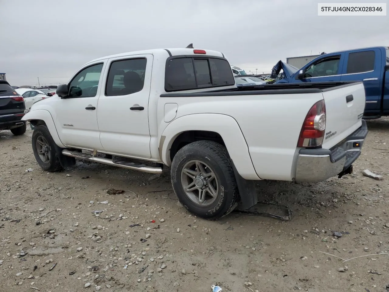 2012 Toyota Tacoma Double Cab Prerunner VIN: 5TFJU4GN2CX028346 Lot: 78901564