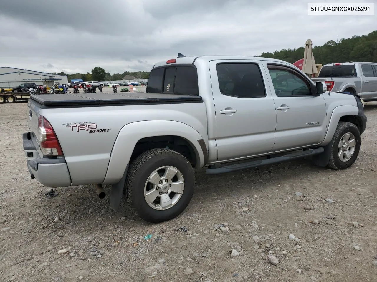 2012 Toyota Tacoma Double Cab Prerunner VIN: 5TFJU4GNXCX025291 Lot: 79069914