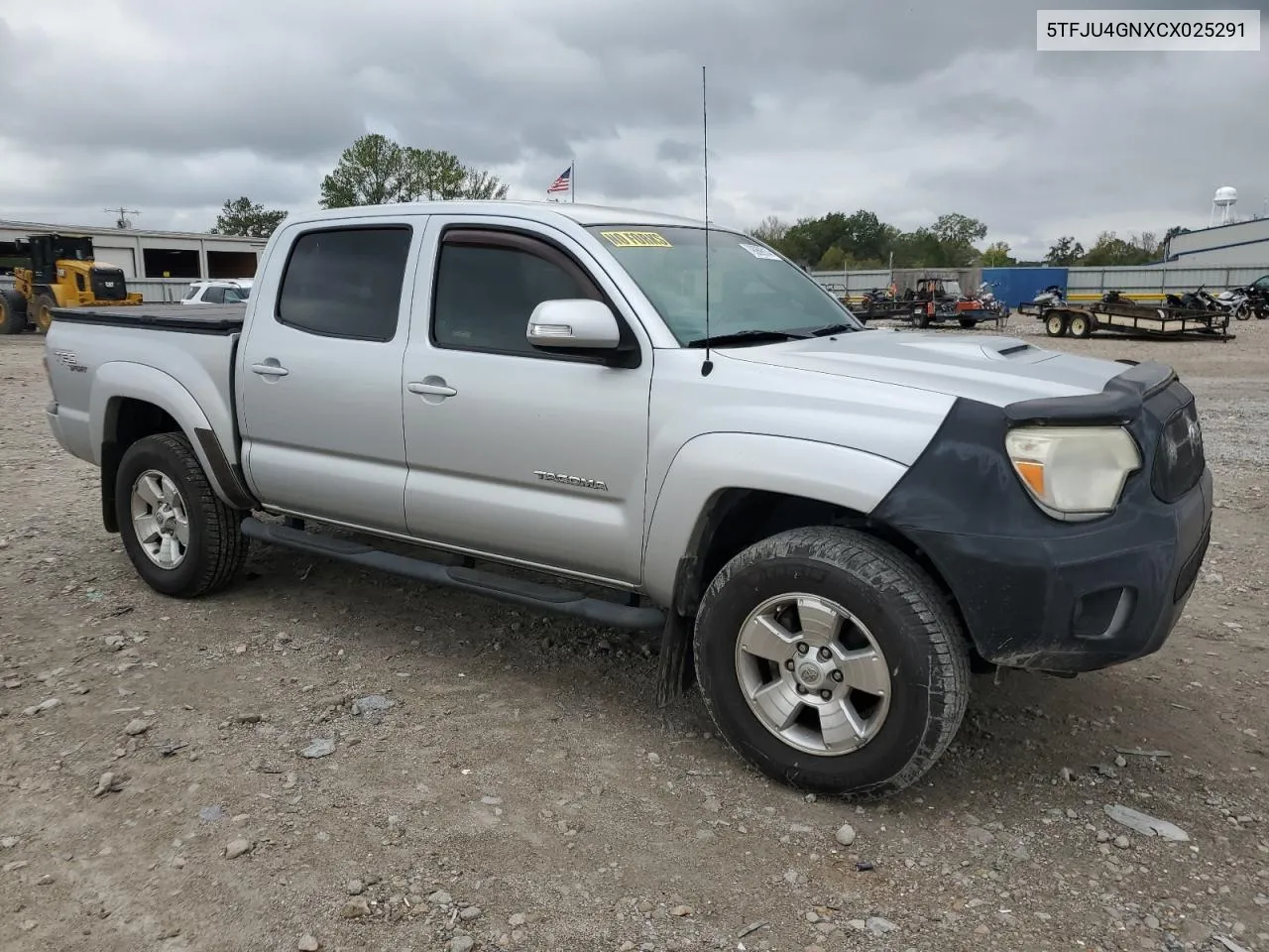 2012 Toyota Tacoma Double Cab Prerunner VIN: 5TFJU4GNXCX025291 Lot: 79069914