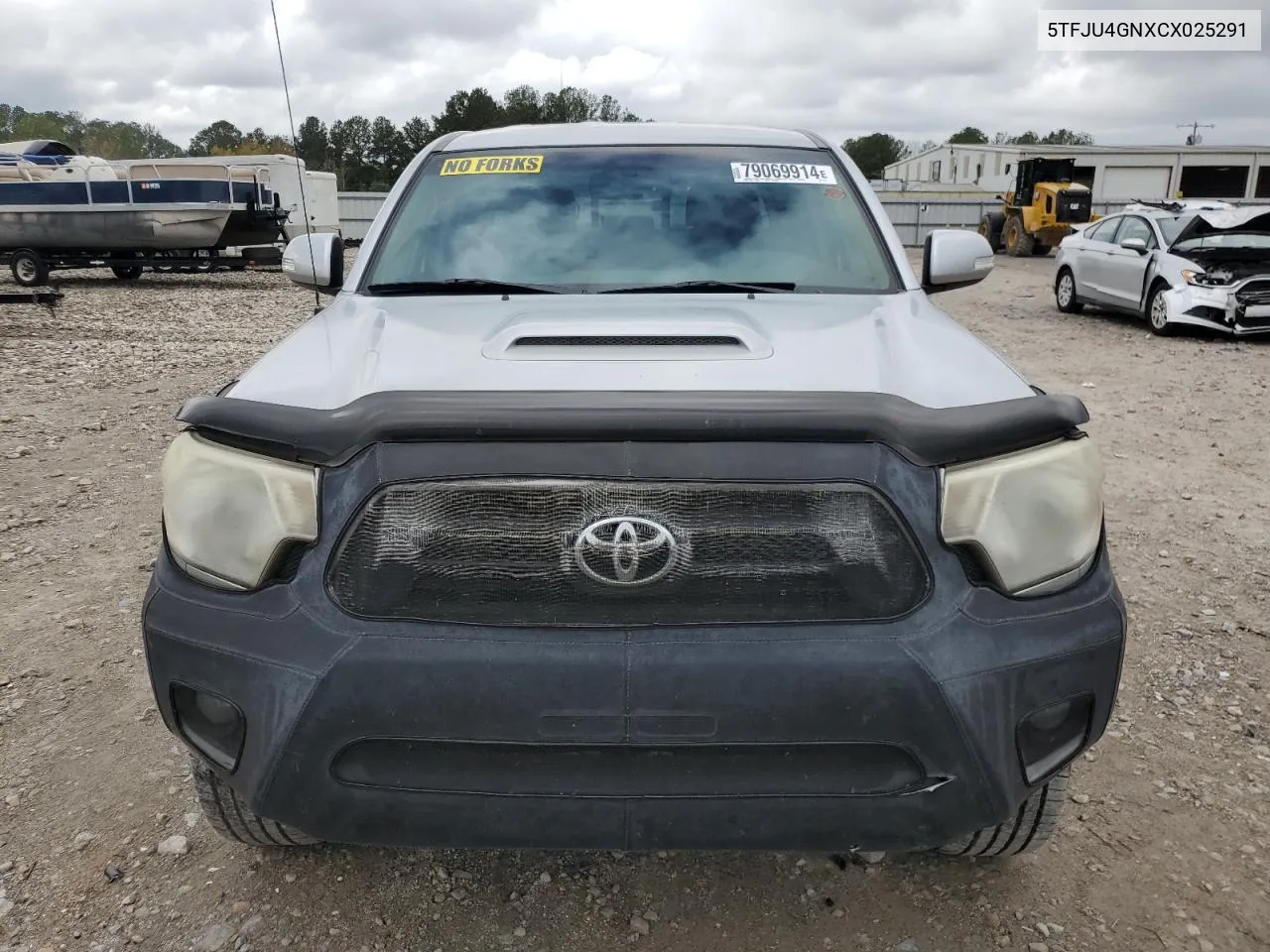 2012 Toyota Tacoma Double Cab Prerunner VIN: 5TFJU4GNXCX025291 Lot: 79069914