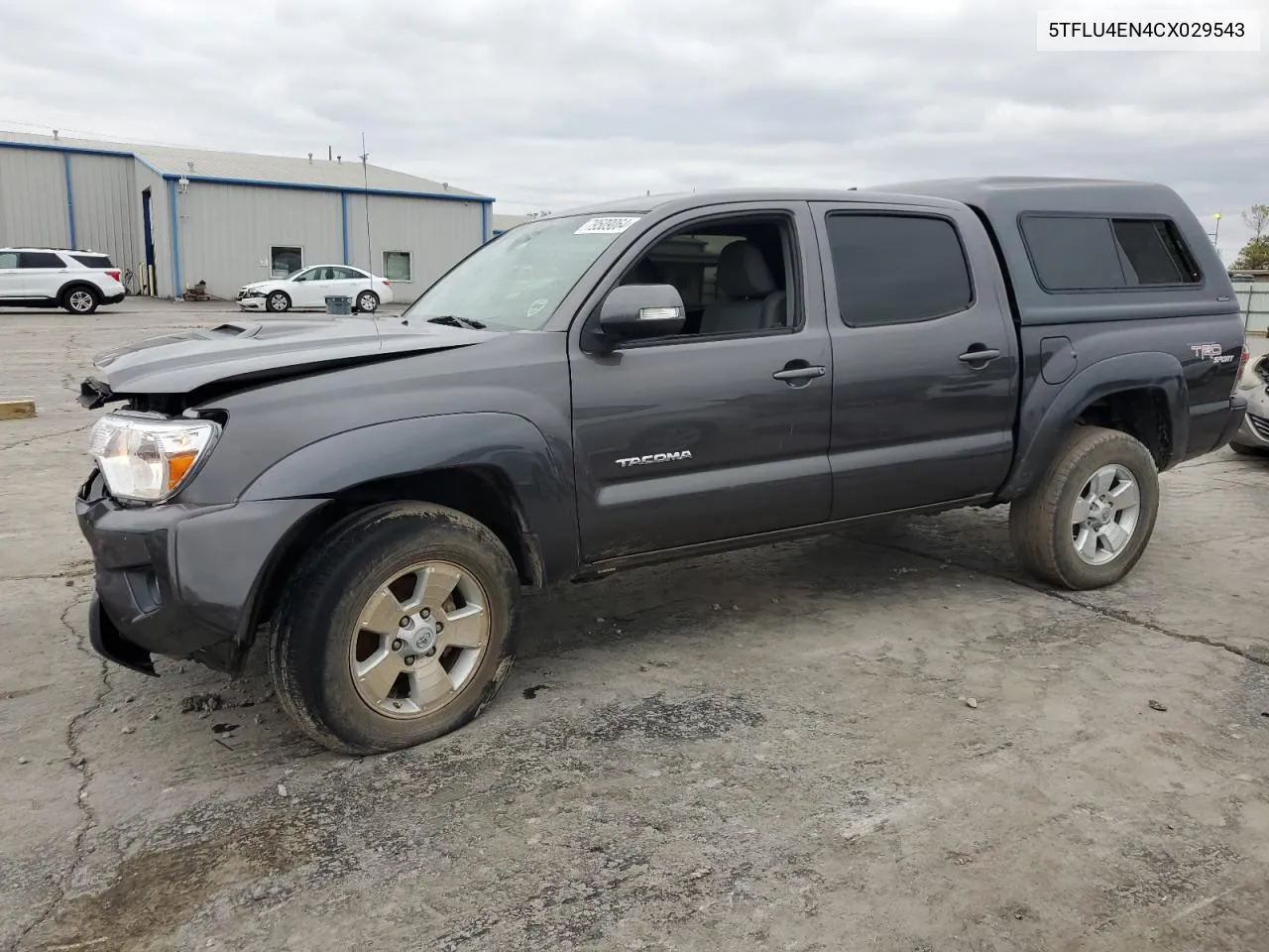 2012 Toyota Tacoma Double Cab VIN: 5TFLU4EN4CX029543 Lot: 79509064