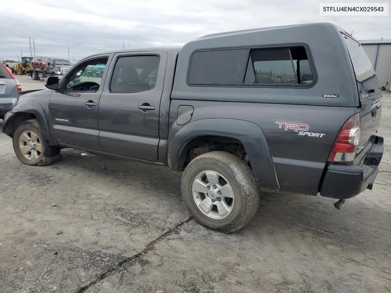 2012 Toyota Tacoma Double Cab VIN: 5TFLU4EN4CX029543 Lot: 79509064