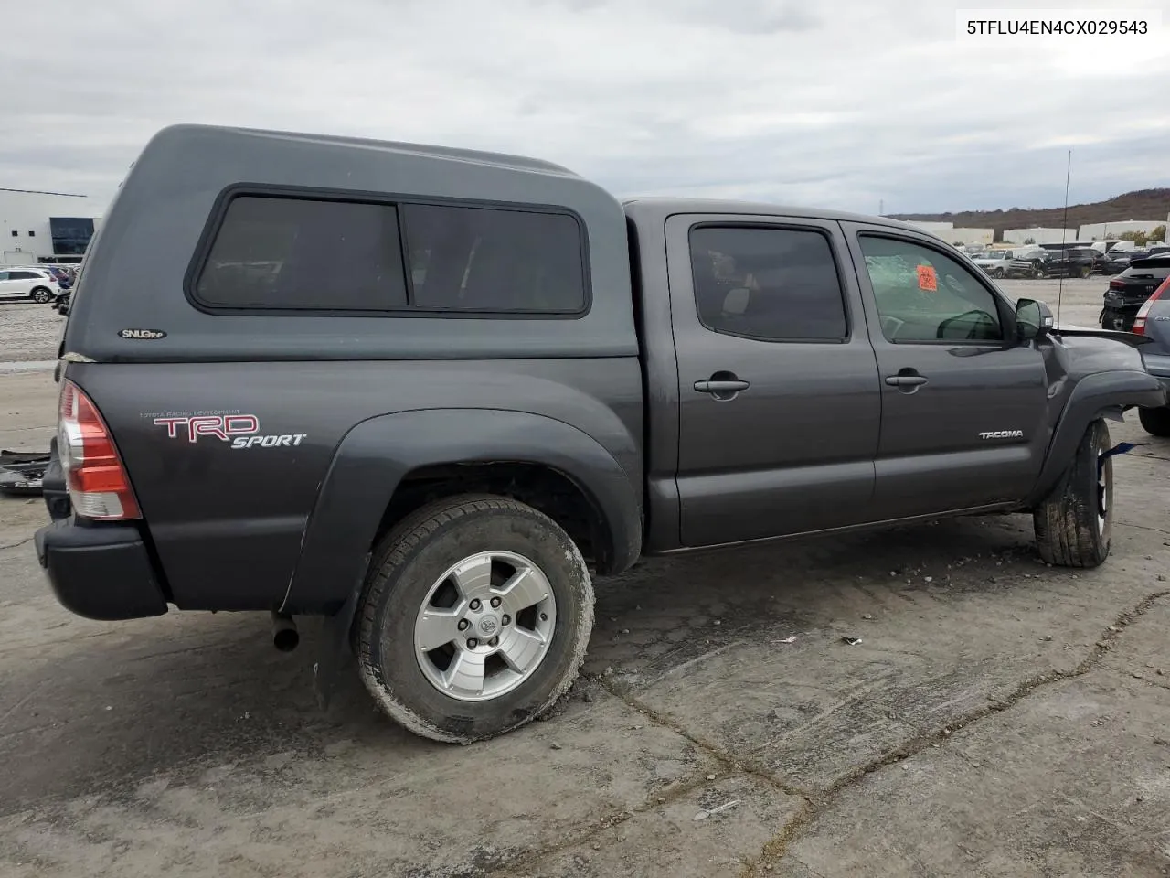 2012 Toyota Tacoma Double Cab VIN: 5TFLU4EN4CX029543 Lot: 79509064