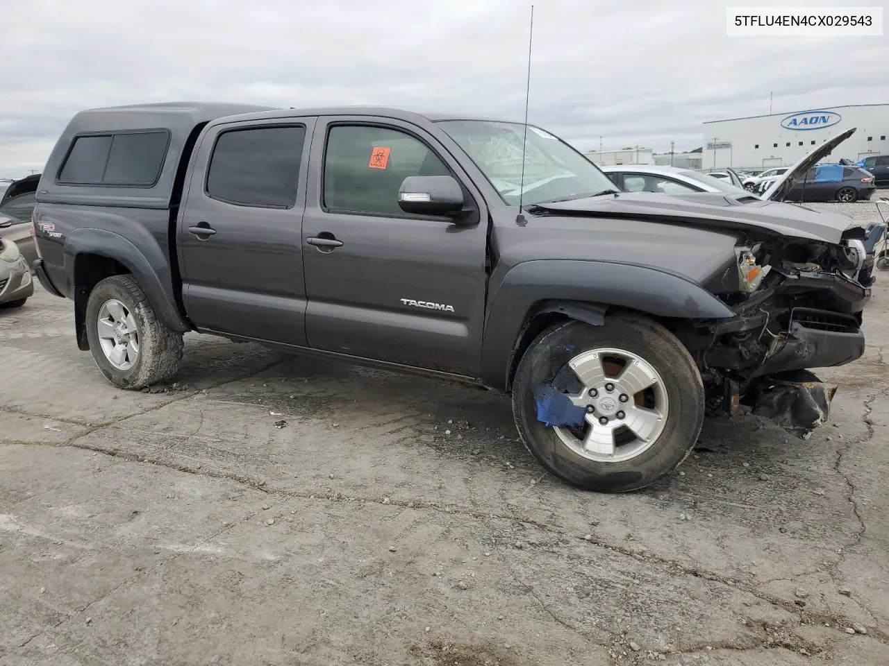 2012 Toyota Tacoma Double Cab VIN: 5TFLU4EN4CX029543 Lot: 79509064