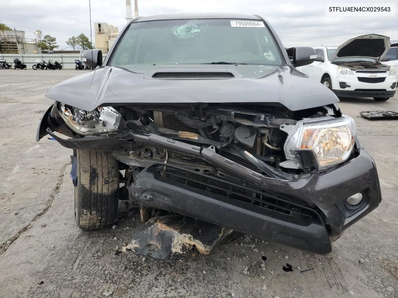 2012 Toyota Tacoma Double Cab VIN: 5TFLU4EN4CX029543 Lot: 79509064