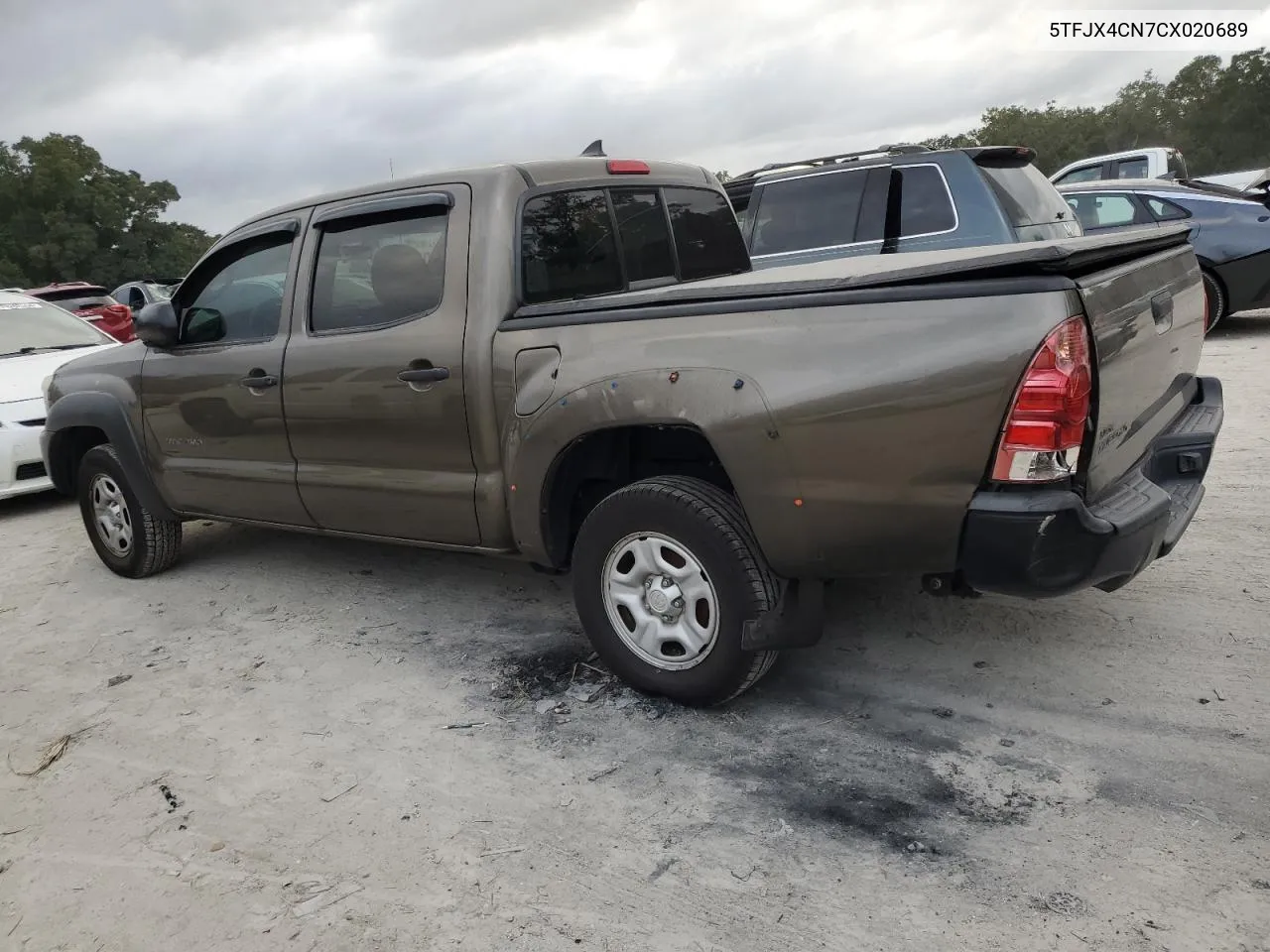 2012 Toyota Tacoma Double Cab VIN: 5TFJX4CN7CX020689 Lot: 79526004