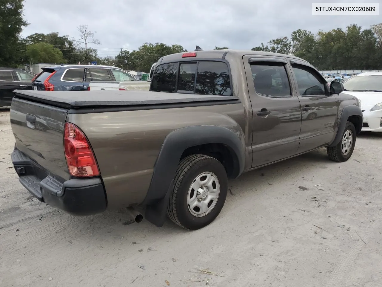 2012 Toyota Tacoma Double Cab VIN: 5TFJX4CN7CX020689 Lot: 79526004