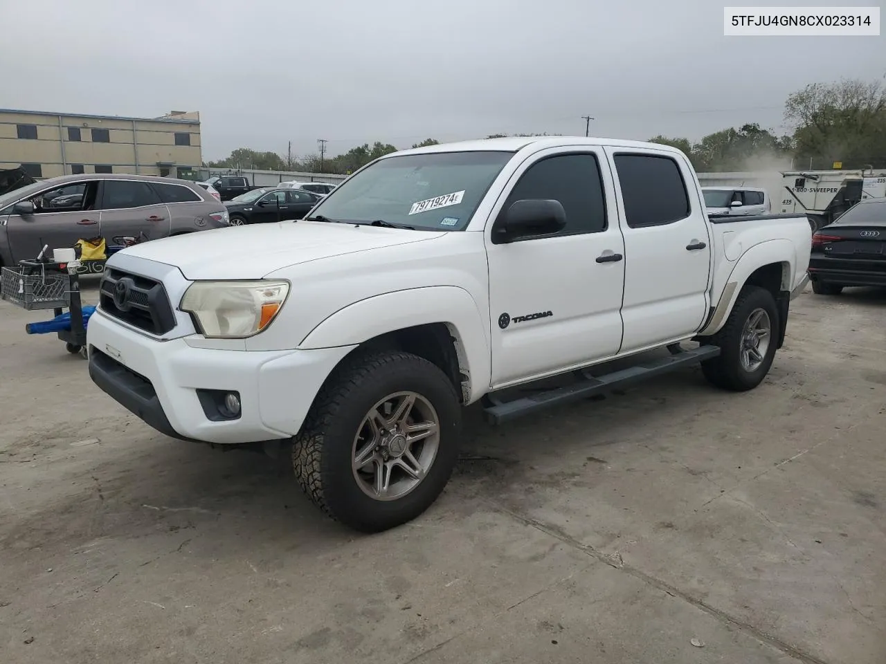 5TFJU4GN8CX023314 2012 Toyota Tacoma Double Cab Prerunner