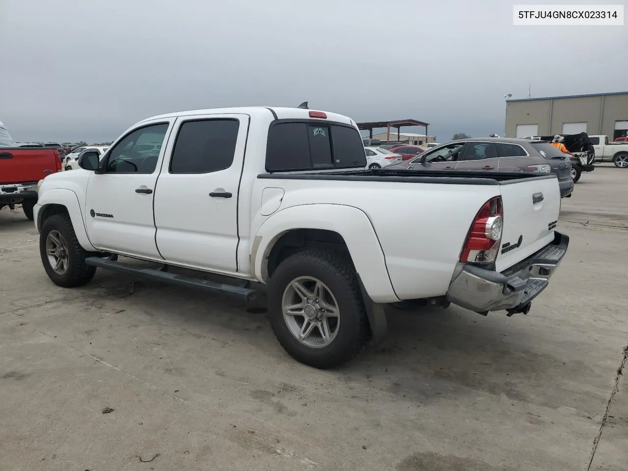 5TFJU4GN8CX023314 2012 Toyota Tacoma Double Cab Prerunner