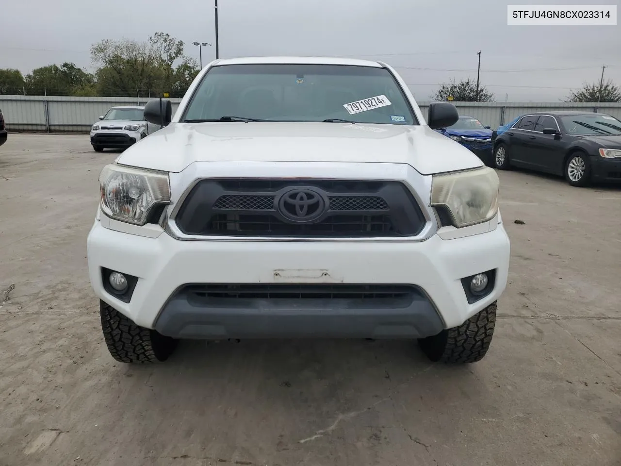 5TFJU4GN8CX023314 2012 Toyota Tacoma Double Cab Prerunner