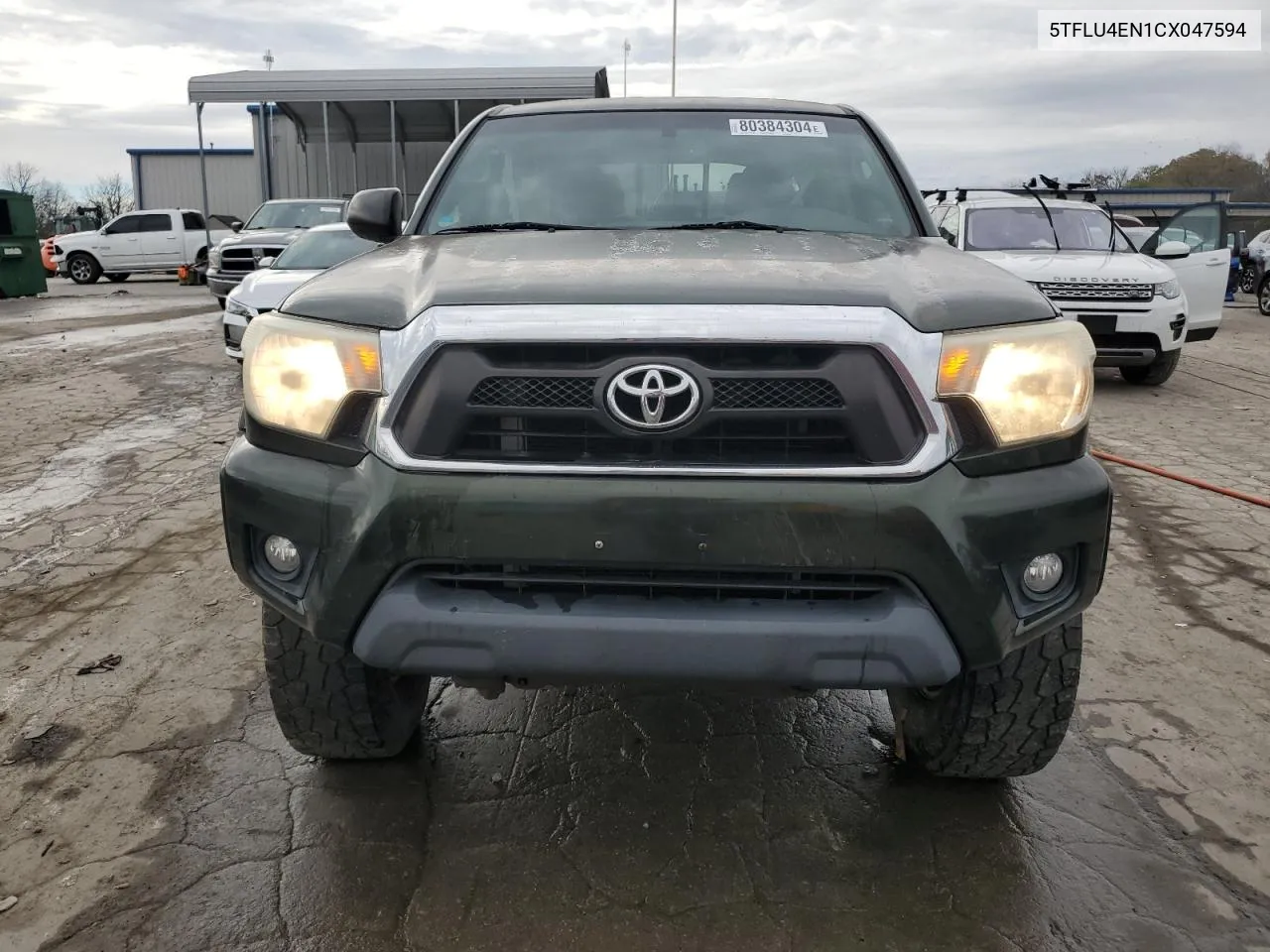 2012 Toyota Tacoma Double Cab VIN: 5TFLU4EN1CX047594 Lot: 80384304