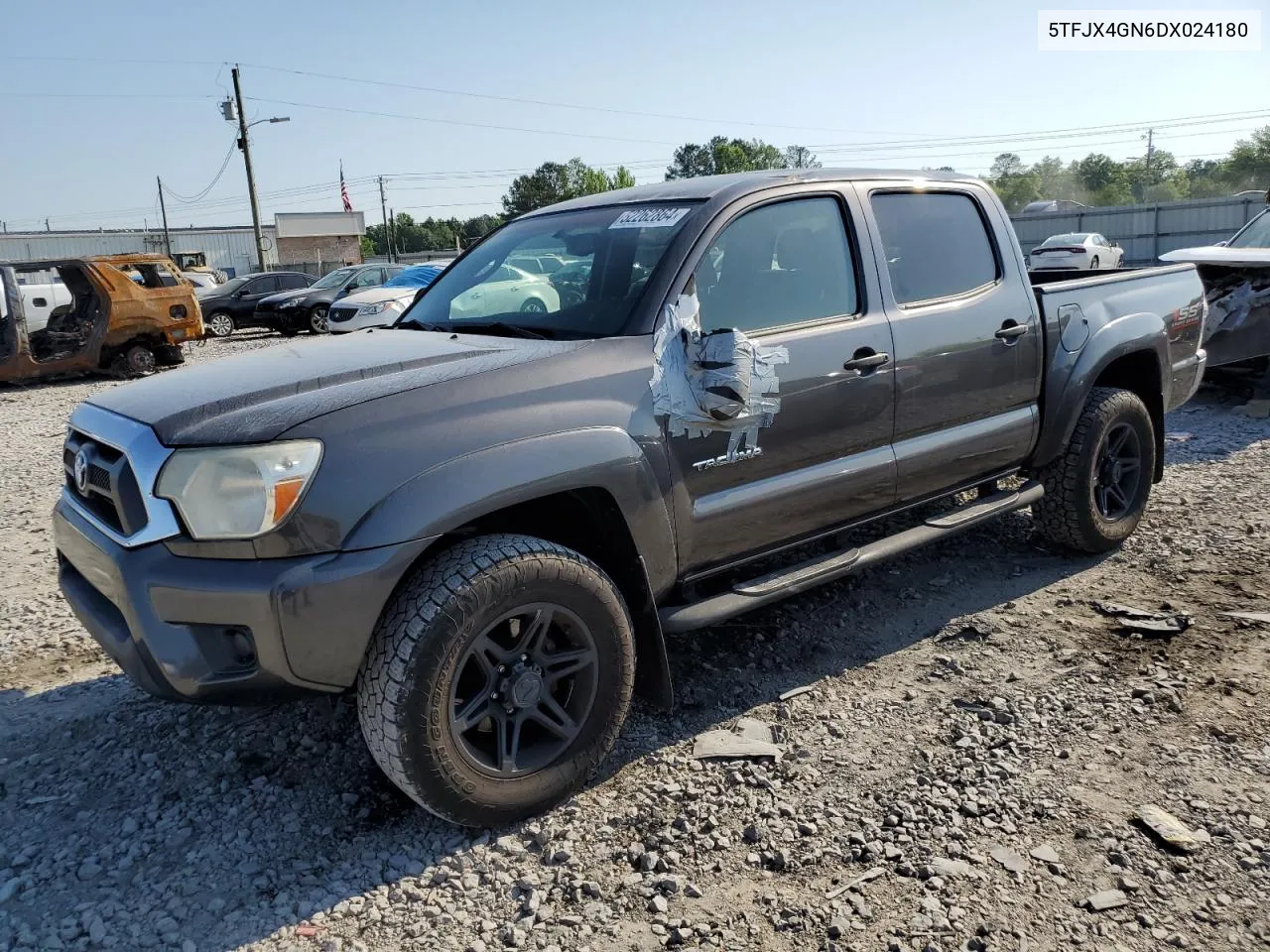 2013 Toyota Tacoma Double Cab VIN: 5TFJX4GN6DX024180 Lot: 52262864