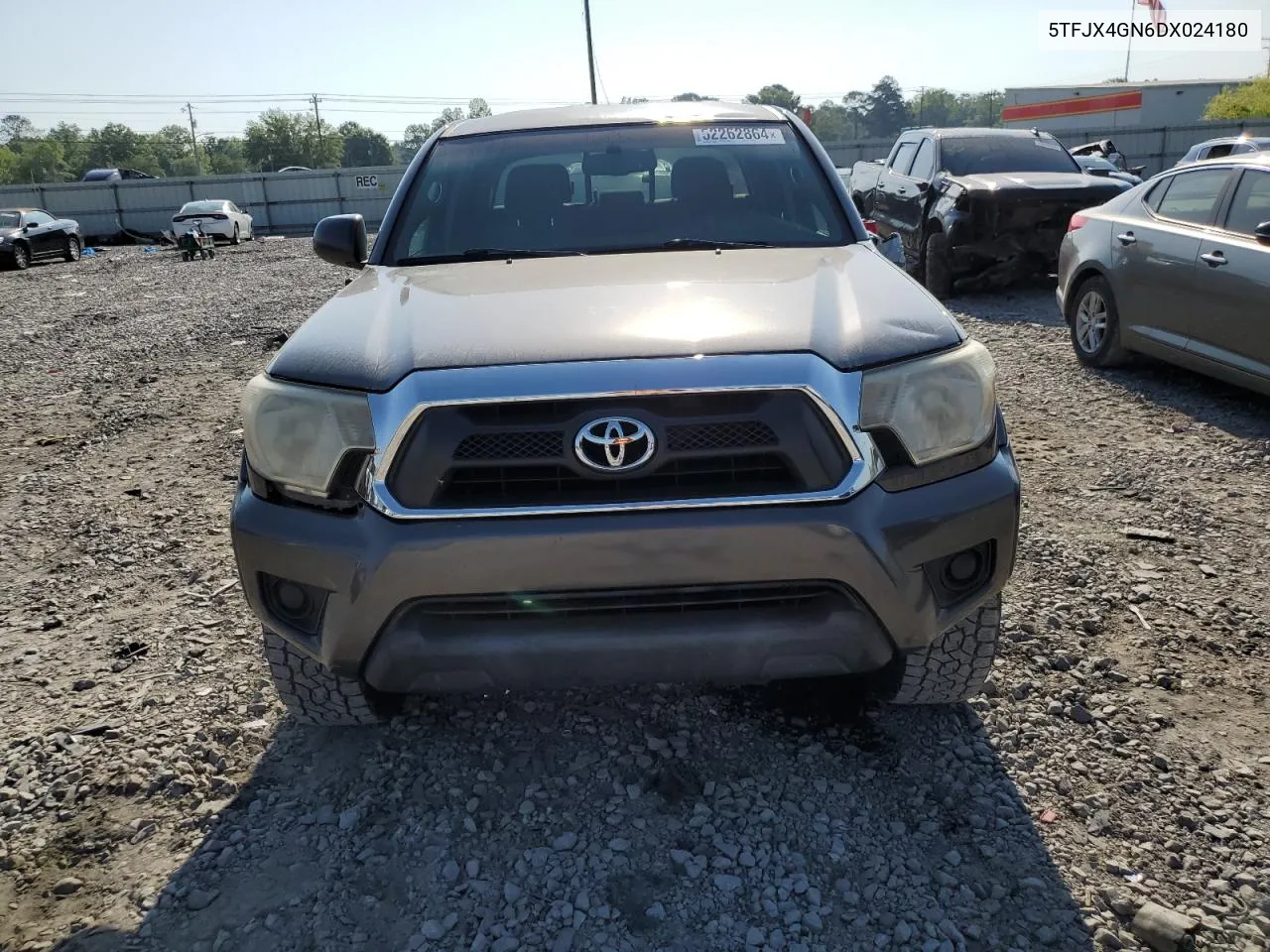 2013 Toyota Tacoma Double Cab VIN: 5TFJX4GN6DX024180 Lot: 52262864