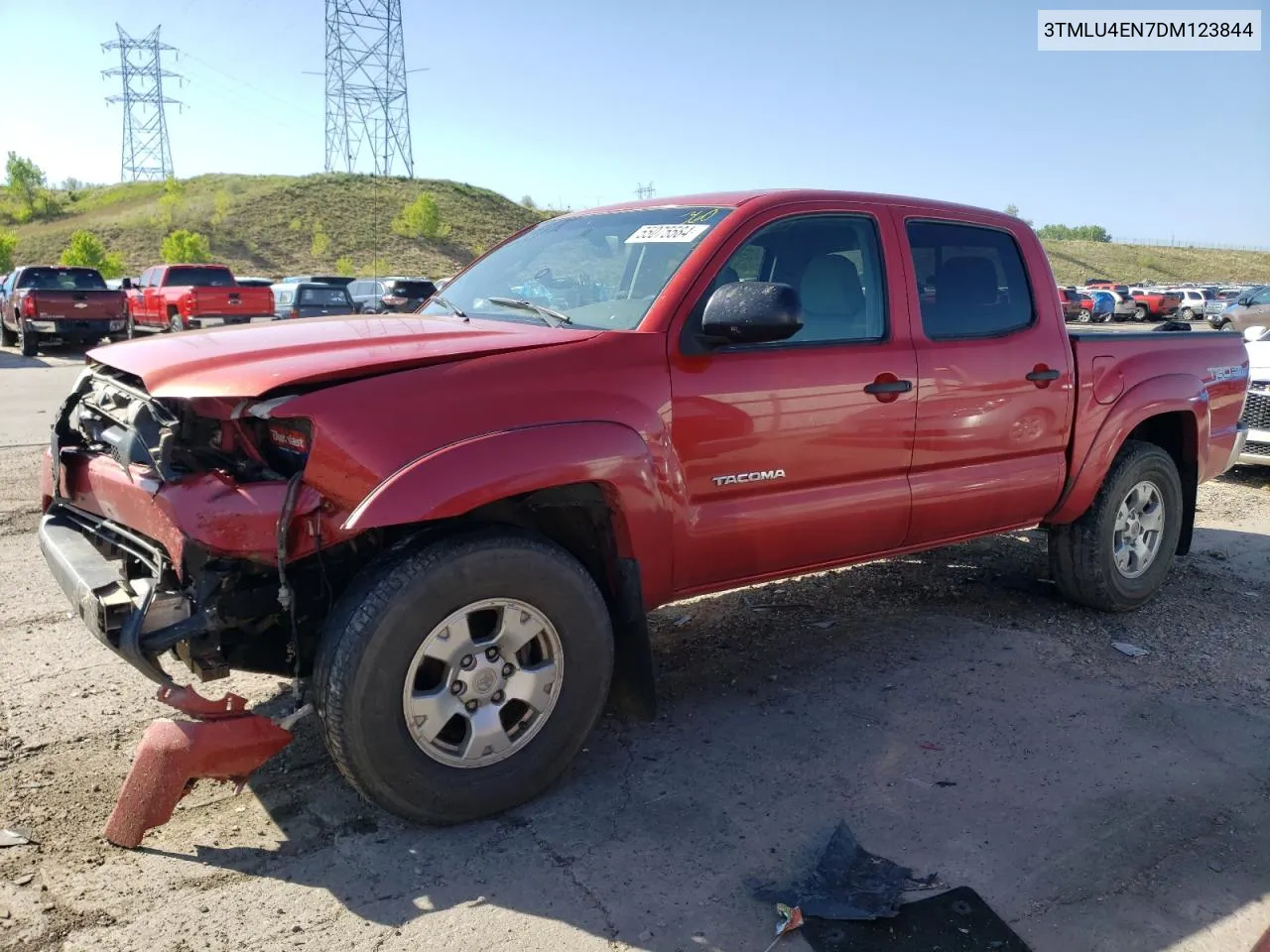 3TMLU4EN7DM123844 2013 Toyota Tacoma Double Cab